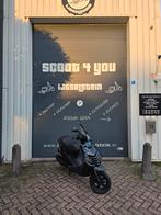 PIAGGIO ZIP 4T 2V 2018 BLACK FULL OPTION GARANTIE PIAGGIO, Ophalen, Overige modellen, Maximaal 45 km/u, Zo goed als nieuw