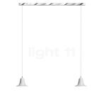 Verpan Pantop 23 Hanglamp 2-lichts, (Hanglampen), Verzenden, Nieuw
