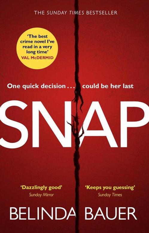 Snap 9781784164034 Belinda Bauer, Boeken, Taal | Engels, Gelezen, Verzenden
