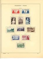 Frankrijk 1951/1957 - Complete SM-collectie, series Grote, Gestempeld