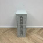 Tweedehands metalen ladekastje vv 15 lades, (hxbxd) 90x30x41, Huis en Inrichting, Kasten | Overige, Ophalen of Verzenden, Gebruikt