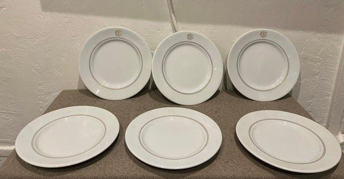 Gda Limoges - gerard dufraisseix abbot - Bord (6) -, Antiek en Kunst, Antiek | Meubels | Tafels