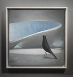 Marco Pasqual - The Eames House Bird flew over the Cuckoos, Antiek en Kunst, Kunst | Schilderijen | Modern
