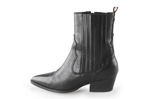 Omoda Enkellaarzen in maat 39 Zwart | 10% extra korting, Kleding | Dames, Schoenen, Zwart, Zo goed als nieuw, Lage of Enkellaarzen