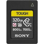 Sony 320GB CFexpress Type-A TOUGH Memory Card, Nieuw, Overige typen, Ophalen of Verzenden, Sony