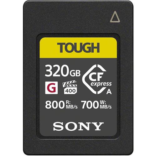 Sony 320GB CFexpress Type-A TOUGH Memory Card, Audio, Tv en Foto, Fotografie | Geheugenkaarten, Overige typen, Nieuw, Ophalen of Verzenden