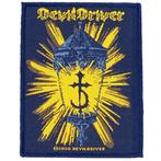 DevilDriver Lantern Patch - Officiële Merchandise, Hobby en Vrije tijd, Nieuw