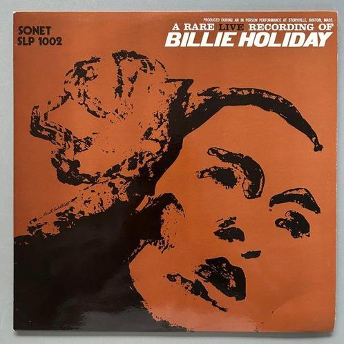 Billie Holiday - At Monterey, Portrait, A Rare Live, Cd's en Dvd's, Vinyl Singles