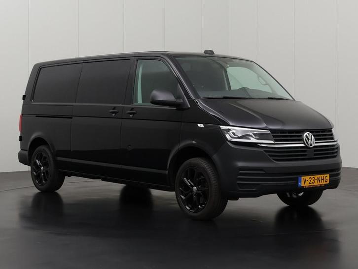 Volkswagen Transporter L2 H1 2020 €363 per maand, Auto's, Bestelauto's, Dealer onderhouden, Te koop, Zwart, Automaat, Financial lease