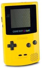 Nintendo Game Boy Color Geel (Nette Staat & Krasvrij Scherm), Spelcomputers en Games, Ophalen of Verzenden, Zo goed als nieuw