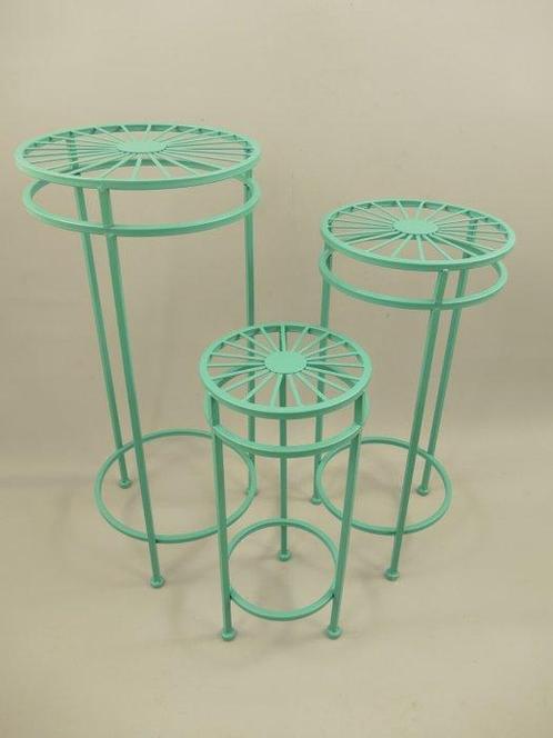 Set bijzettafels (3) - IJzer, Antiek en Kunst, Curiosa en Brocante