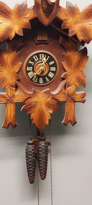 Koekoeksklok - Hout, Messing - 1960-1970, Antiek en Kunst, Antiek | Klokken