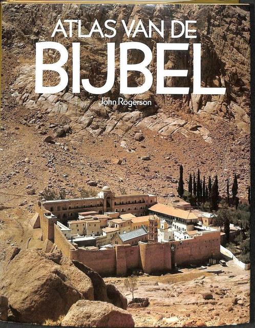 ATLAS VAN DE BIJBEL 9789051570373 Rogerson, Boeken, Geschiedenis | Wereld, Gelezen, Verzenden