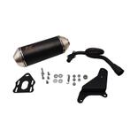 Turbokit Gmax Racing Uitlaat voor Piaggio Zip - iGet, Ophalen of Verzenden, Nieuw