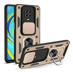 Xiaomi Redmi Note 10 (5G) - Armor Hoesje met Kickstand en, Verzenden, Nieuw