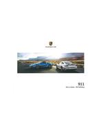 2017 PORSCHE 911 CARRERA | TARGA | TURBO INSTRUCTIEBOEKJE, Auto diversen, Handleidingen en Instructieboekjes