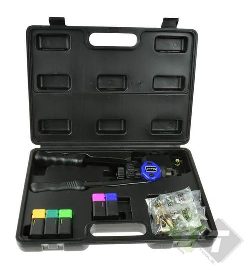 Blindklinkmoer Tang Set - M5 Tot M12 - Popnagel Tang Inclusi, Doe-het-zelf en Verbouw, Gereedschap | Handgereedschap, Nieuw, Ophalen of Verzenden