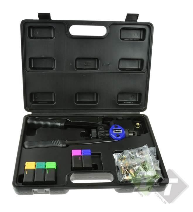 Blindklinkmoer Tang Set - M5 Tot M12 - Popnagel Tang Inclusi, Doe-het-zelf en Verbouw, Gereedschap | Handgereedschap, Nieuw, Ophalen of Verzenden