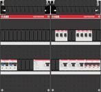ABB Hafonorm PV-WP-Groepenkast | HS 40A - 7 groepen 4 x ALS, Ophalen of Verzenden, Nieuw