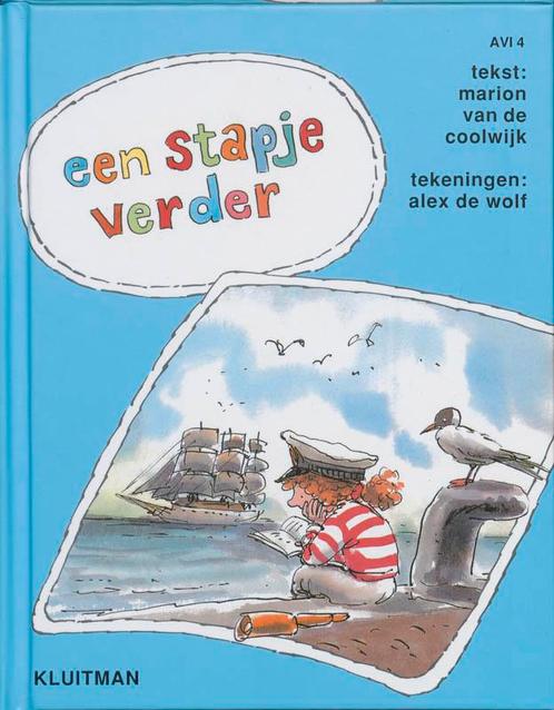 Een stapje verder / Lezen is leuk 9789020680164 M. Coolwijk, Boeken, Kinderboeken | Jeugd | onder 10 jaar, Zo goed als nieuw, Verzenden