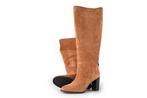 Fred de La Bretoniere Laarzen in maat 42 Bruin | 10% extra, Kleding | Dames, Schoenen, Hoge laarzen, Bruin, Verzenden, Fred de La Bretoniere