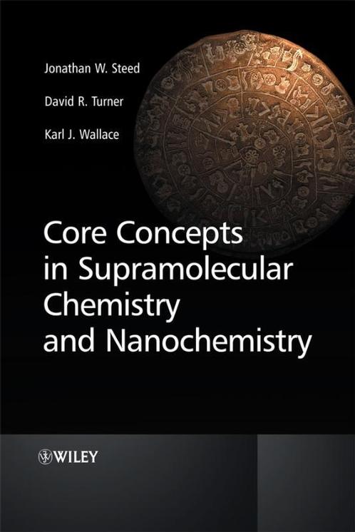 Core Concepts in Supramolecular Chemistry and  9780470858677, Boeken, Techniek, Zo goed als nieuw, Verzenden