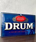 No reserve-Groot reclamebord Drum (Shag) Premium Quality -