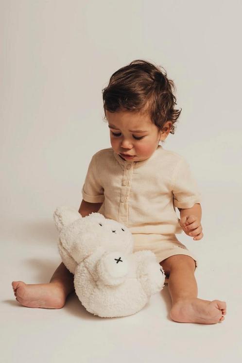 Hervey bodysuit sand  Baje Studio Maat 80, Kinderen en Baby's, Babykleding | Maat 80, Nieuw, Ophalen of Verzenden