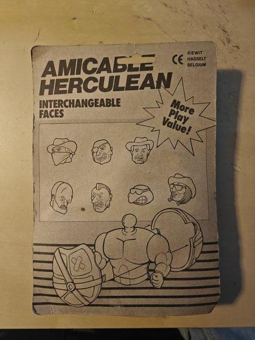 Unknown - Speelgoed figuur Amicable Herculean (1990) -, Antiek en Kunst, Antiek | Overige Antiek