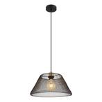 Hanglamp BAKU 36.0 cm 1-lichts Zwart, Ophalen of Verzenden, Nieuw, Metaal, 75 cm of meer