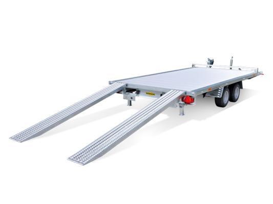 Humbaur Universal 3500 Alu Autotransporter, Auto diversen, Aanhangers en Bagagewagens, Nieuw, Ophalen of Verzenden