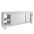 GGM Gastro | Warmhoudkast ECO - 1800mm - met doorgeefluik |, Verzenden, Nieuw in verpakking, Meubilair