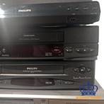 Partij Video Spelers/DVD Speler o.a. Sony & Philips | DEFECT, Verzenden, Niet werkend, VHS-speler of -recorder