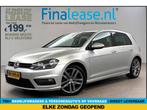 Volkswagen Golf 1.4 TSI R-Line Camera Cruise Climate Massage, Automaat, Overige carrosserieën, Nieuw, Zilver of Grijs