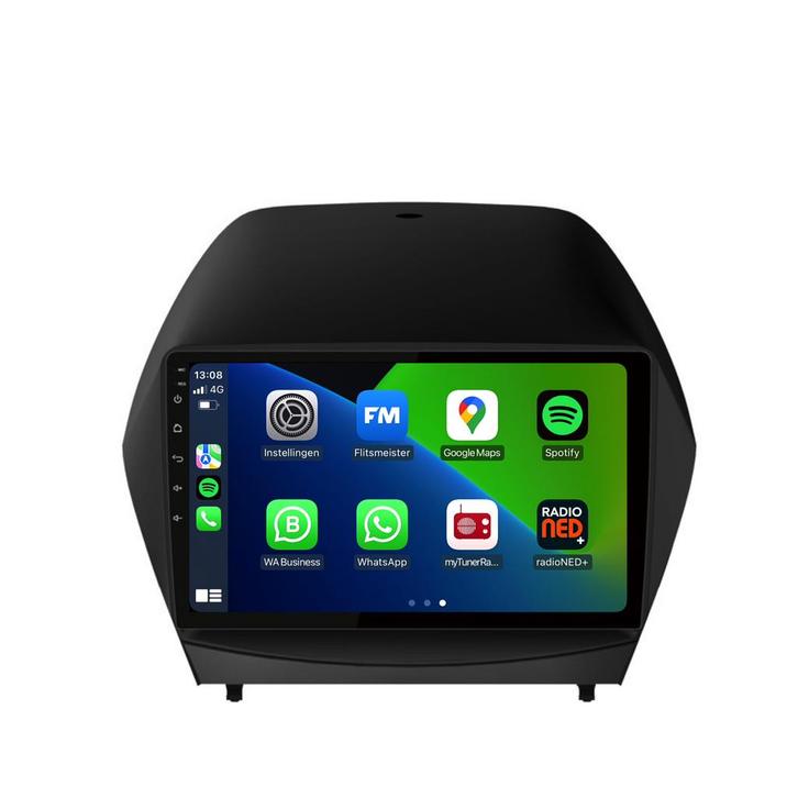 Hyundai ix35 Android 13 Autoradio  2009 t/m 2015 CarPlay &, Auto diversen, Autoradio's, Ophalen of Verzenden