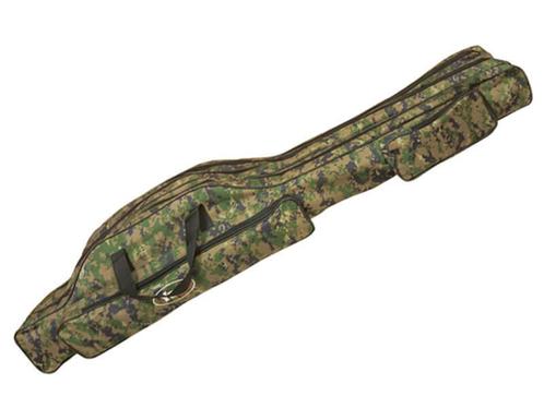 Camouflage Foudraal 3 hengels 160 cm - Roofvis XL, Watersport en Boten, Hengelsport | Roofvissen, Overige typen, Nieuw, Ophalen of Verzenden