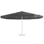 vidaXL Vervangingsdoek voor parasol 500 cm antracietkleurig, Nieuw, Verzenden