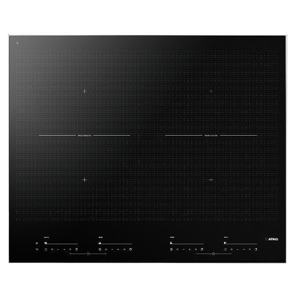 ATAG HI6271MV Inductiekookplaat nieuw laagste prije, Witgoed en Apparatuur, Fornuizen, 60 cm of meer, Inbouw, 4 kookzones, Nieuw