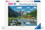 Karwendelgebergte, Oostenrijk Puzzel (1000 stukjes) |, Hobby en Vrije tijd, Denksport en Puzzels, Verzenden, Nieuw