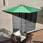 Parasol halfrond voor balkons of terrassen 300x150x230 groen, Tuin en Terras, Verzenden, Nieuw