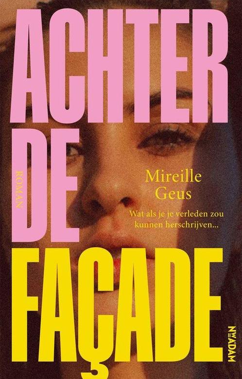 9789046828885 Achter de facade | Tweedehands, Boeken, Romans, Zo goed als nieuw, Verzenden