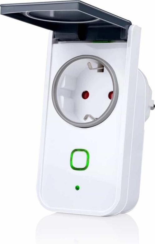 alpina Smart Home - Slimme Stekker - Smart Plug voor Buiten, Muziek en Instrumenten, Kabels en Stekkers, Gebruikt, Ophalen of Verzenden