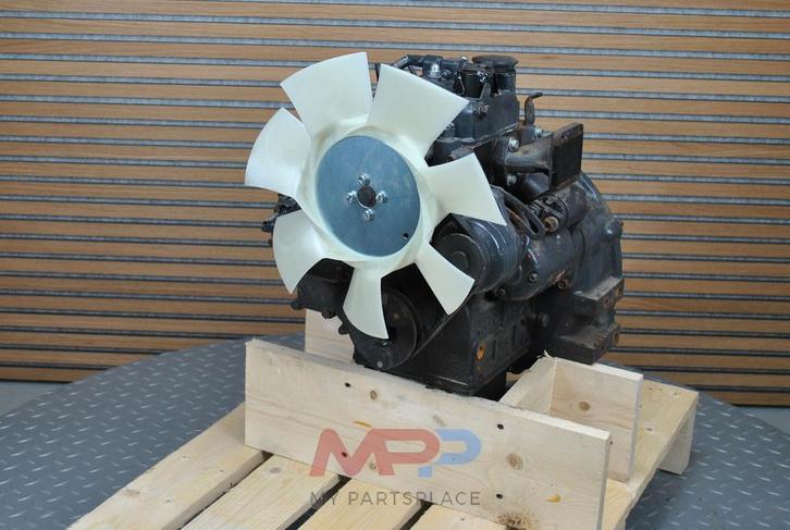 Perkins GN 404D-22 / HP 404C-22, Doe-het-zelf en Verbouw, Motoren, Dieselmotor, Gebruikt, 1800 rpm of meer, Ophalen of Verzenden