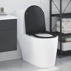 vidaXL Toiletbril soft-close met quick-release Duroplast, Verzenden, Nieuw
