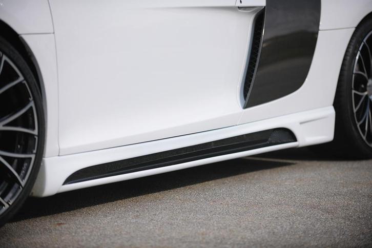 Rieger Carbon side skirts | R8 (42): 04.07- - Coupe, Spyder, Auto-onderdelen, Carrosserie en Plaatwerk, Nieuw, Audi, Verzenden