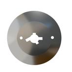 Eikaso Solingen Gyros- / Dönermes – Glad Lemmet Ø 80 mm, Huis en Inrichting, Ophalen of Verzenden, Nieuw, Overige materialen, Los bestek