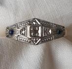 Zonder Minimumprijs - Ring - 18 karaat Geel goud, Witgoud -, Sieraden, Tassen en Uiterlijk, Ringen, Nieuw