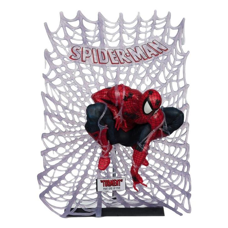 Marvel Collection PVC Statue 1/6 Spider-Man (Spider-Man #..., Verzamelen, Film en Tv, Nieuw, Ophalen of Verzenden