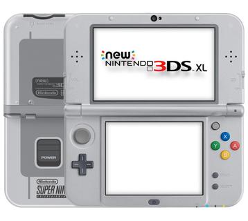 Nintendo New 3DS XL Console - SNES Edition