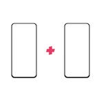 Gehard glas Hoesje voor OPPO Reno 2 Zwart, Nieuw, Bescherming